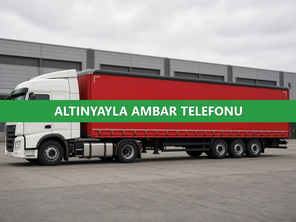 Altınyayla Ambar Telefonu