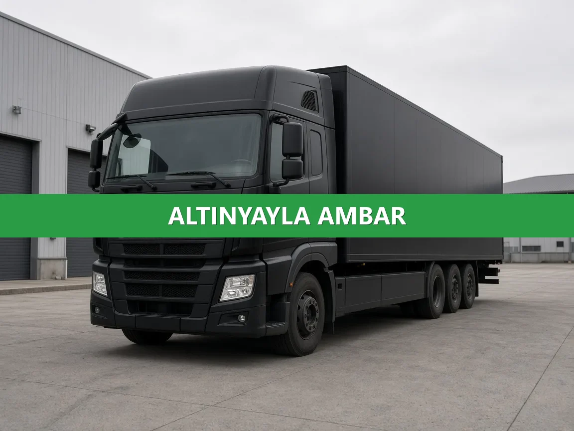Altınyayla Ambar