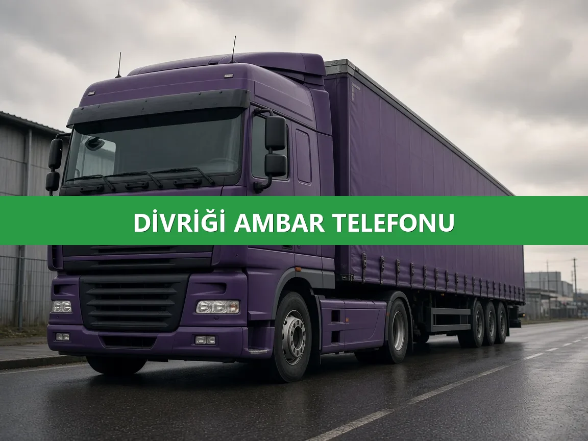 Divriği Ambar Telefonu