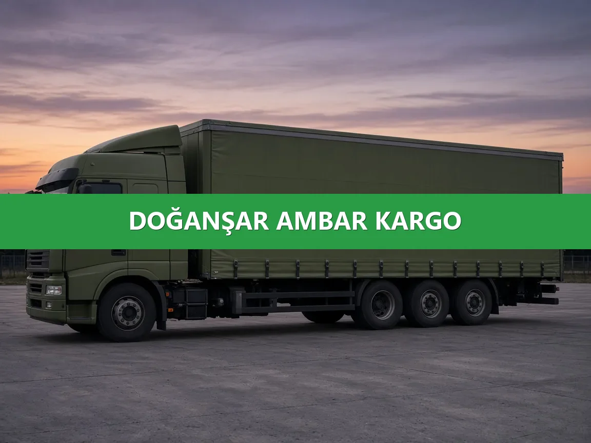 Doğanşar Ambar Kargo
