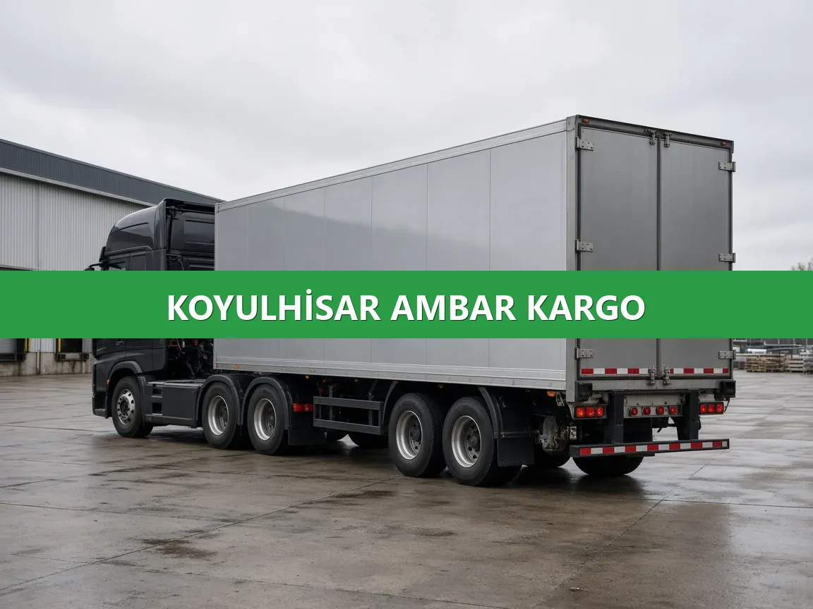 Koyulhisar Ambar Kargo