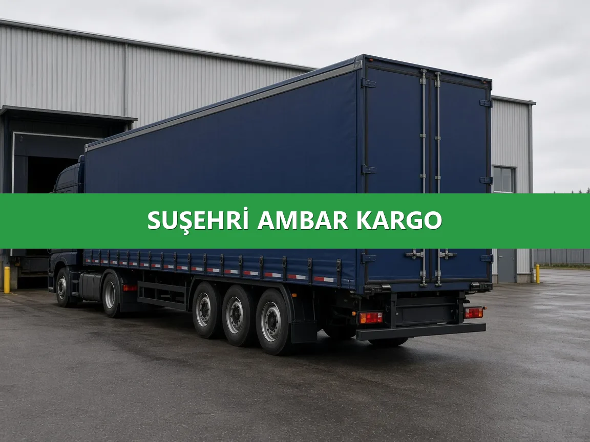 Suşehri Ambar Kargo