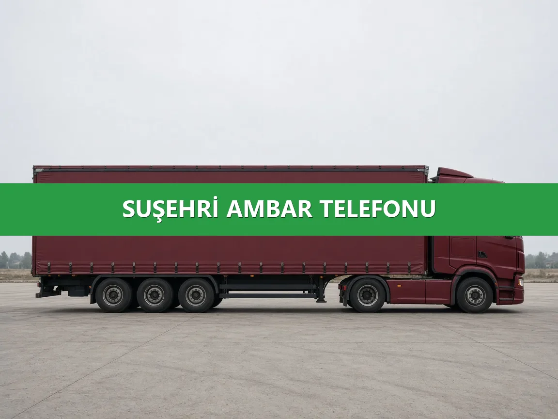 Suşehri Ambar Telefonu